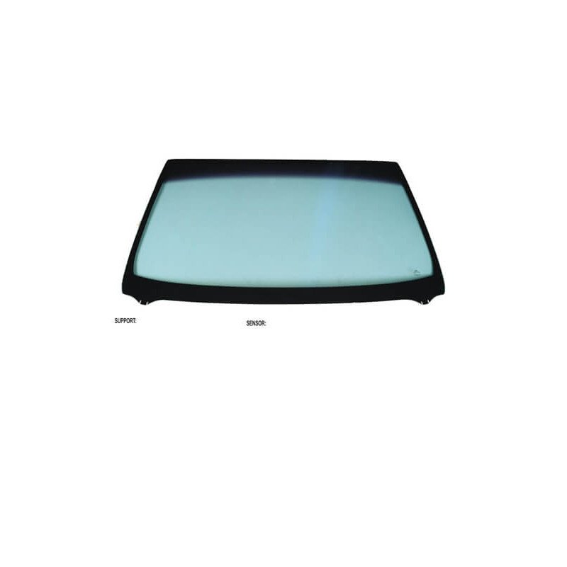 Pare-brise avant clair athermique réfléchissant avec antenne pour capteur Peugeot 207 CC depuis 2006