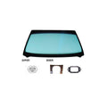 Pare-brise avant teinté vert acoustique pour capteur Citroën C5 2 depuis 2008