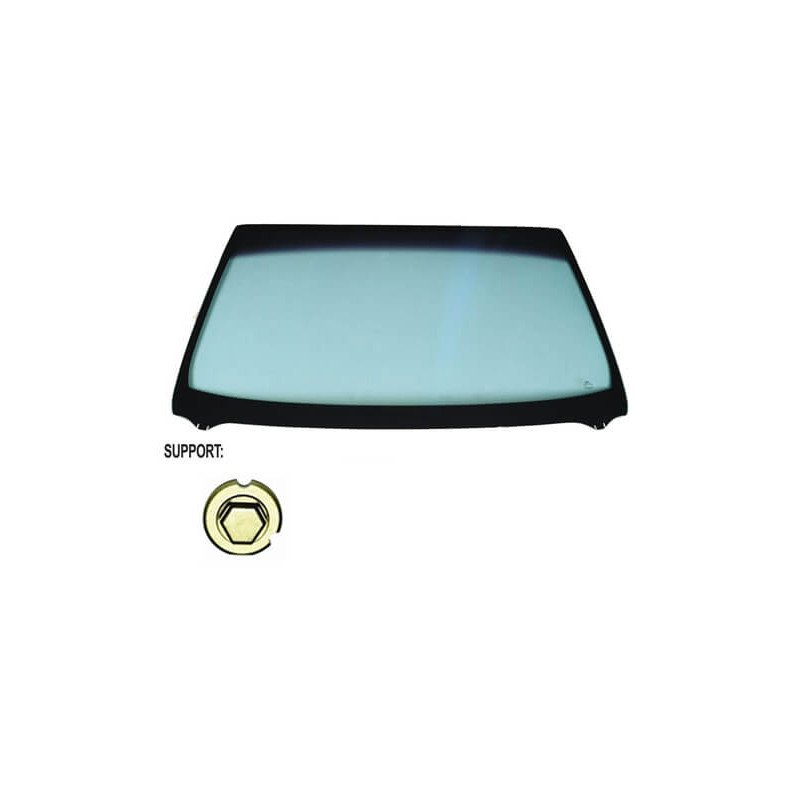 Pare-brise avant teinté vert athermique Citroën Jumper depuis 2014