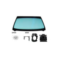 Pare-brise avant teinté vert athermique pour capteurs et caméra Citroën C3 3 depuis 2016