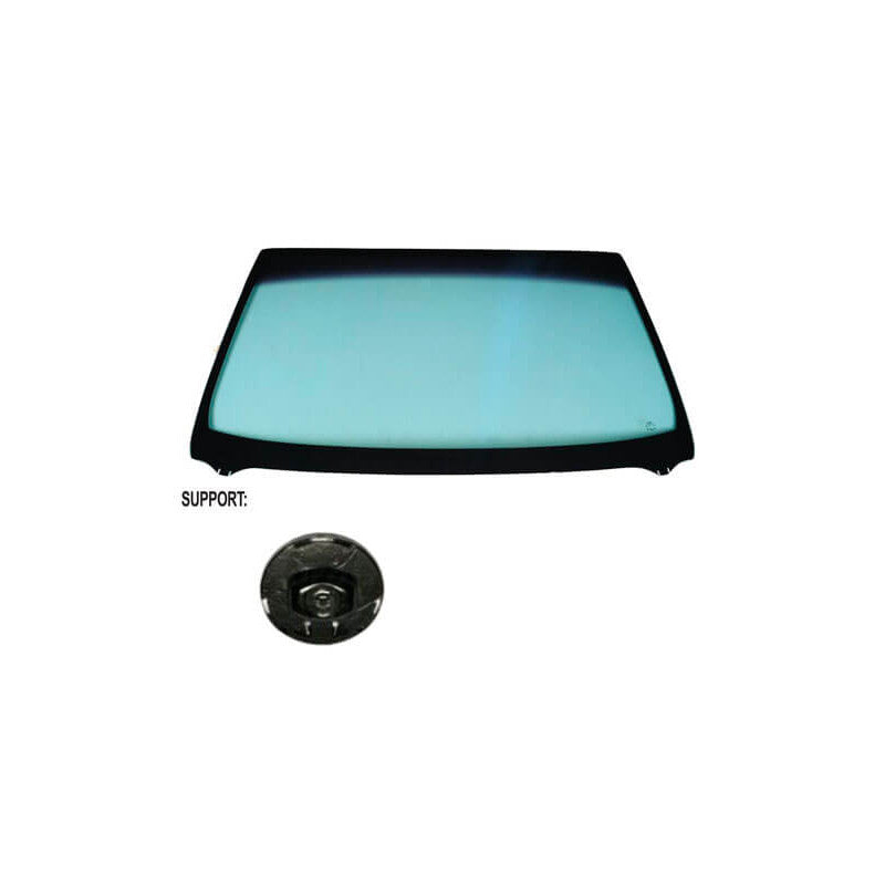 Pare-brise avant teinté vert athermique Seat Leon 3 2013-2020