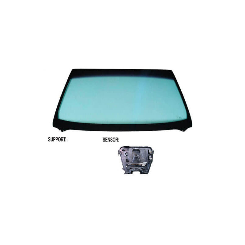 Pare-brise avant teinté vert pour capteur et caméra Volkswagen Passat B6/B7 2005-2014