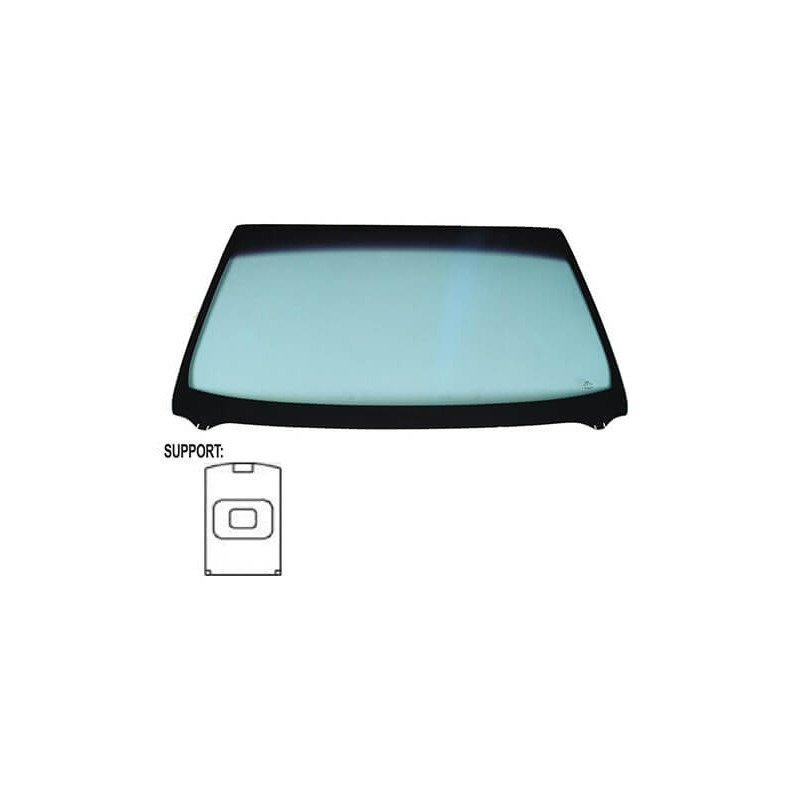 Pare-brise avant teinté vert Renault Megane 2 2002-2008