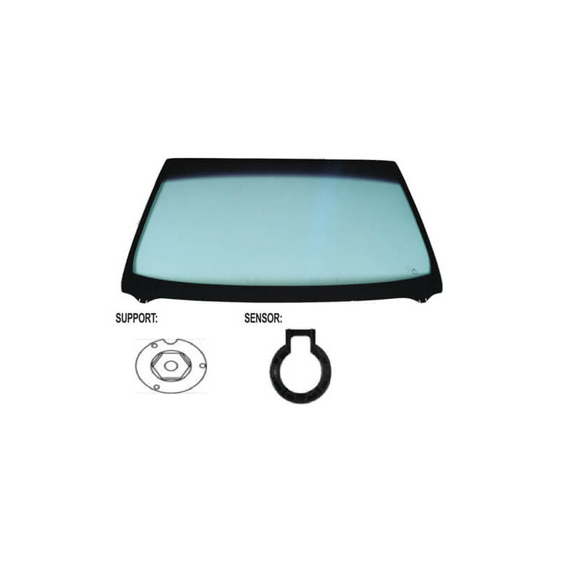 Pare-brise avant vert acoustique capteurs moulures Ford Kuga 2 2013-2019
