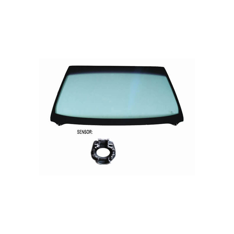 Pare-brise avant vert acoustique pour capteur Skoda Fabia 3 2014-2021