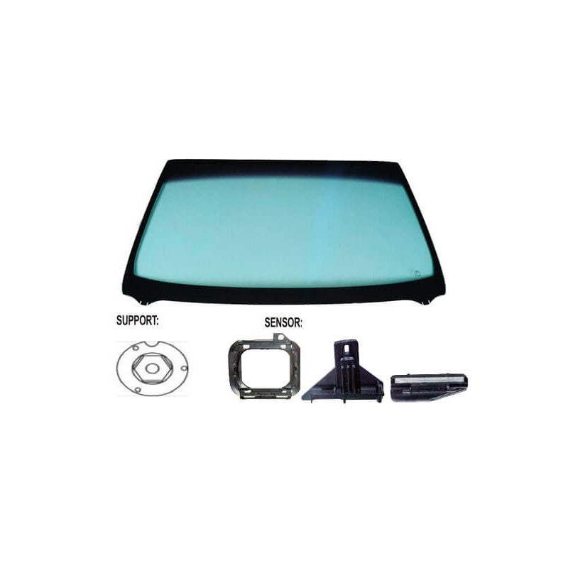 Pare-brise avant vert avec capteur carré caméra Volvo XC60 1 2008-2016