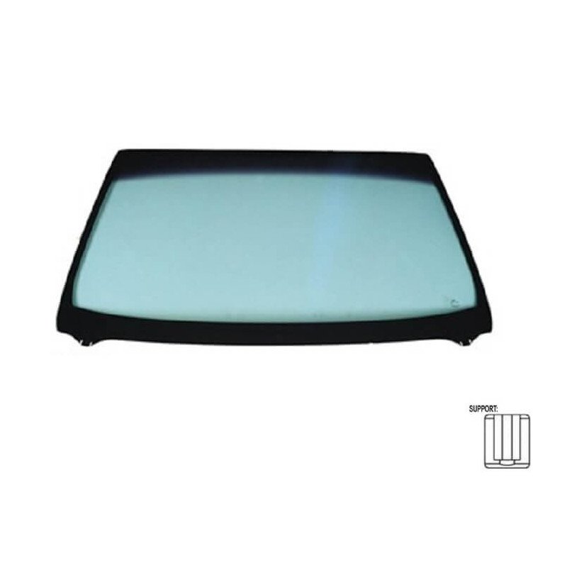 Pare-brise teinté vert athermique antenne Mercedes Classe V W447 2014-2019