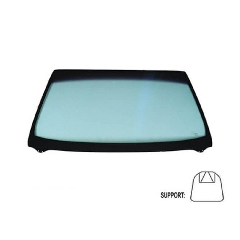 Pare-brise avant teinté vert Ford Transit MK7 2006-2014