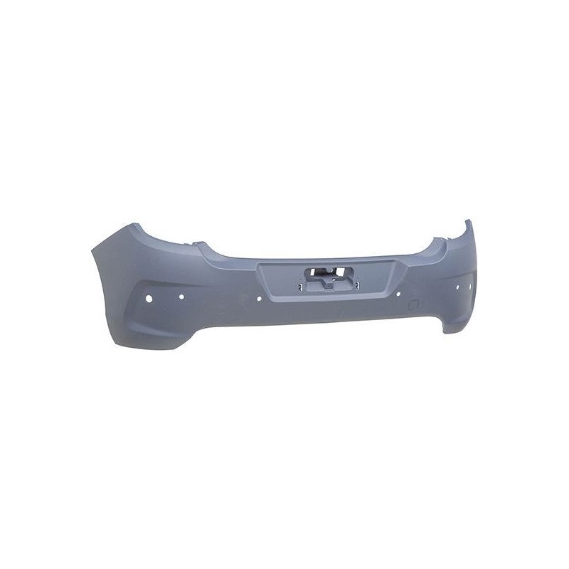Pare-choc arrière avec 6 trous radars 5 portes Citroën C4 2 2010-2018