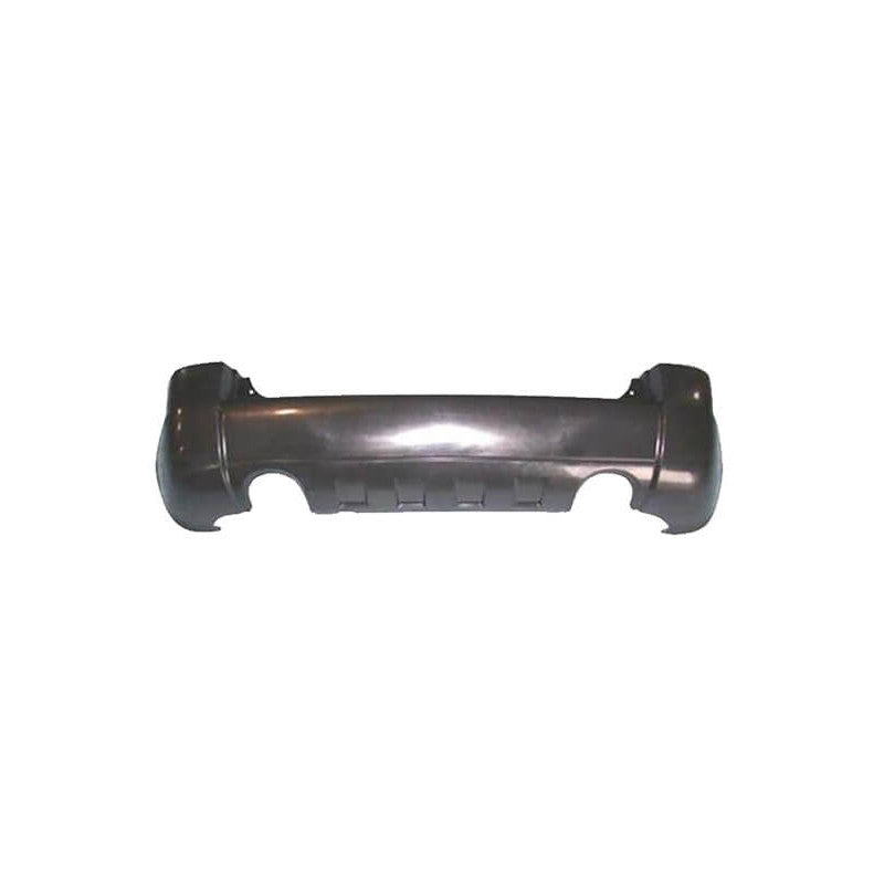 Pare-choc arrière à peindre 2 échappements Hyundai Tucson 1 2004-2010