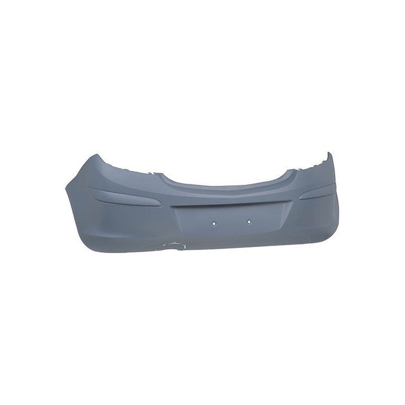 Pare-choc arrière à peindre 3 portes Opel Corsa D Sport / SXI / GSI 2006-2014