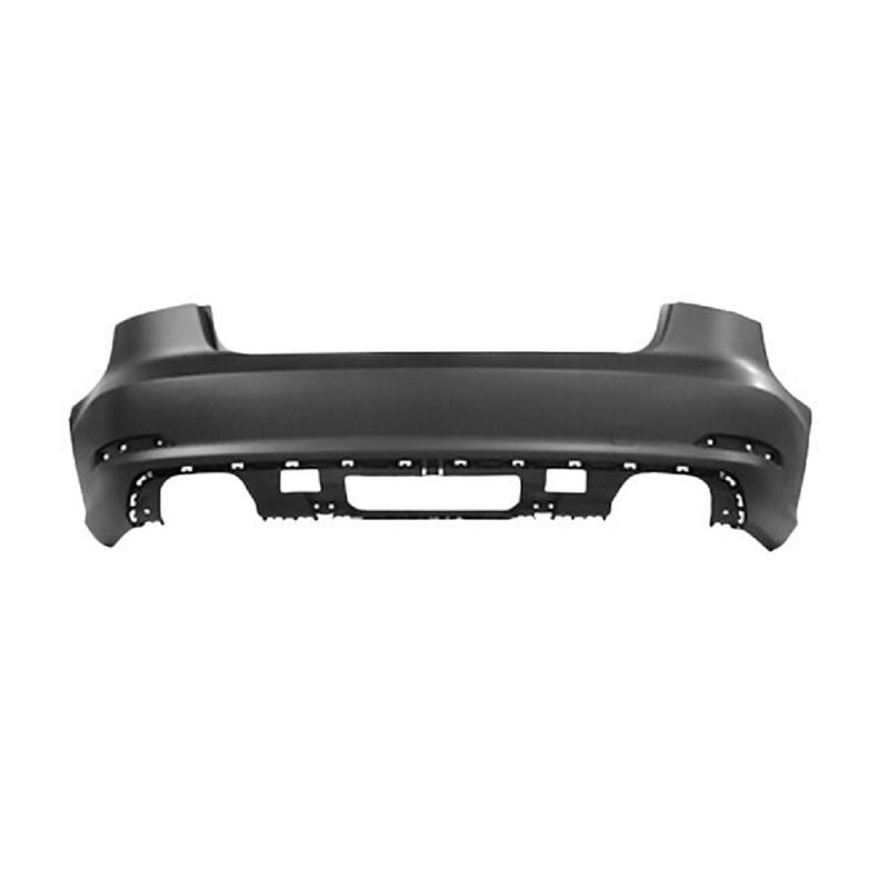 Pare-choc arrière à peindre 4 portes et Cabrio Audi A3 8V phase 1 2012-2016