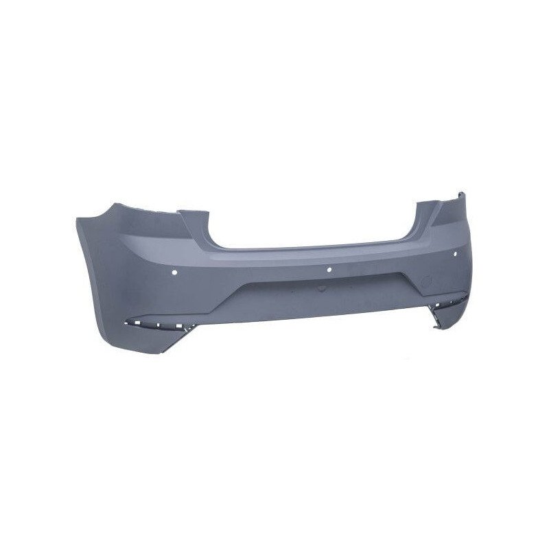 Pare-choc arrière à peindre avec 3 trous radars Seat Ibiza 5 KJ depuis 2017