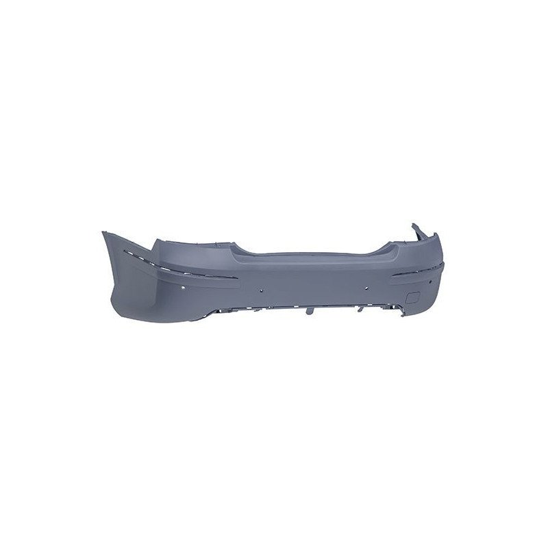 Pare-choc arrière à peindre avec 4 trous radars Peugeot 407 2008-2011