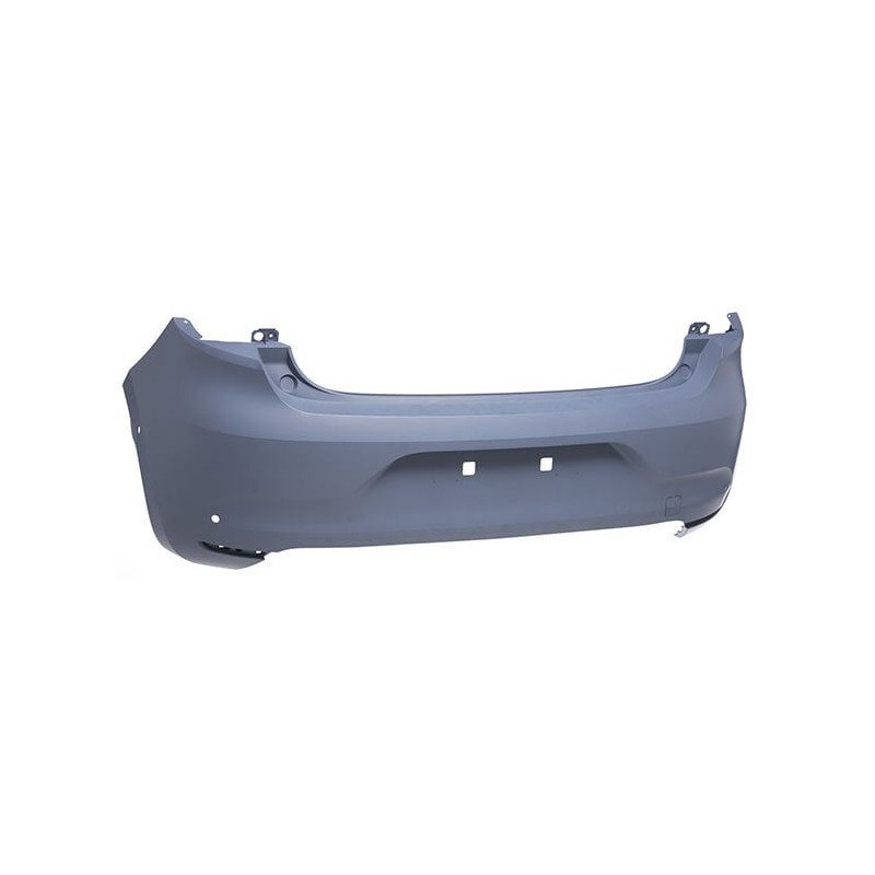 Pare-choc arrière à peindre avec 4 trous radars Renault Clio 5 phase 1 2019-2023