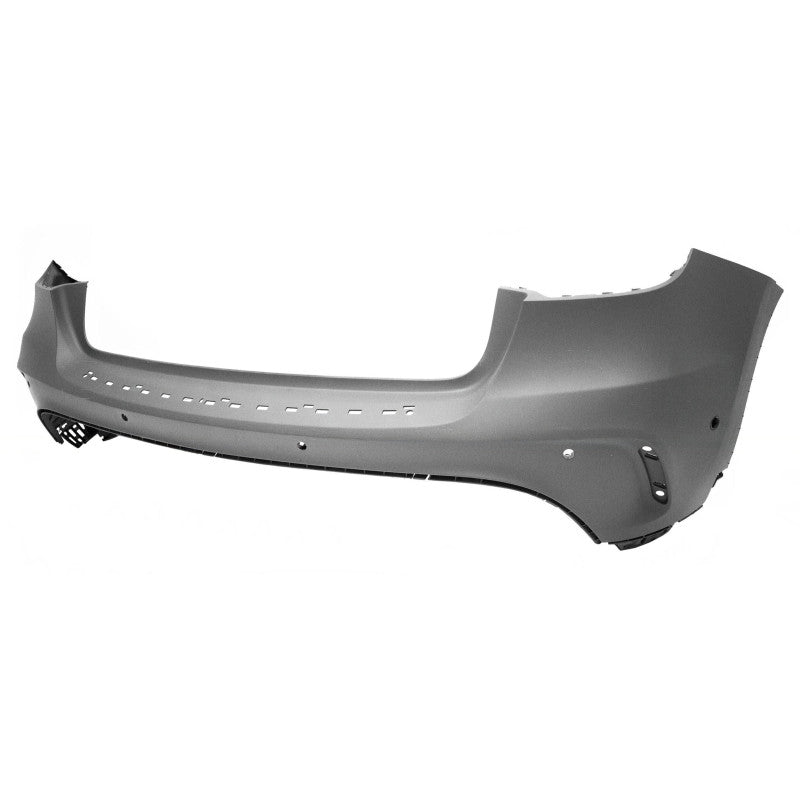 Pare-choc arrière à peindre avec 6 trous radars AMG Mercedes GLA X156 2017-2020
