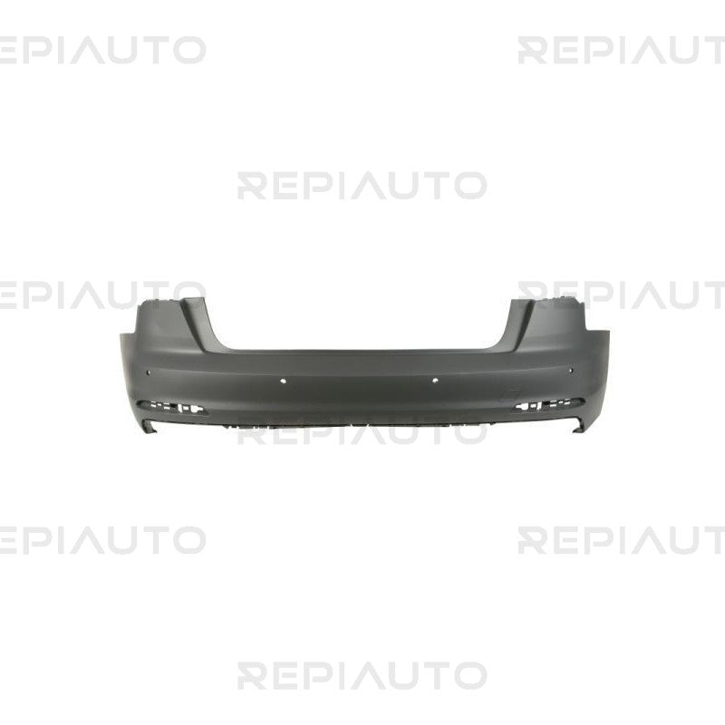 Pare-choc arrière à peindre avec 6 trous radars Audi A6 4 (4A2-4A5) depuis 2018