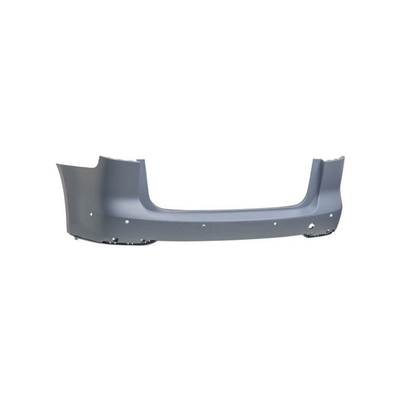 Pare-choc arrière à peindre avec 6 trous radars Volkswagen Touran 2 2010-2015