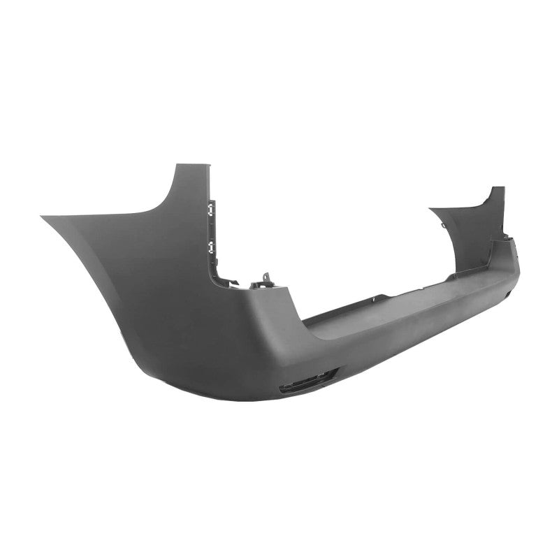Pare-choc arrière à peindre avec bride angle mort chassis court Mercedes Vito W447 2014-2019