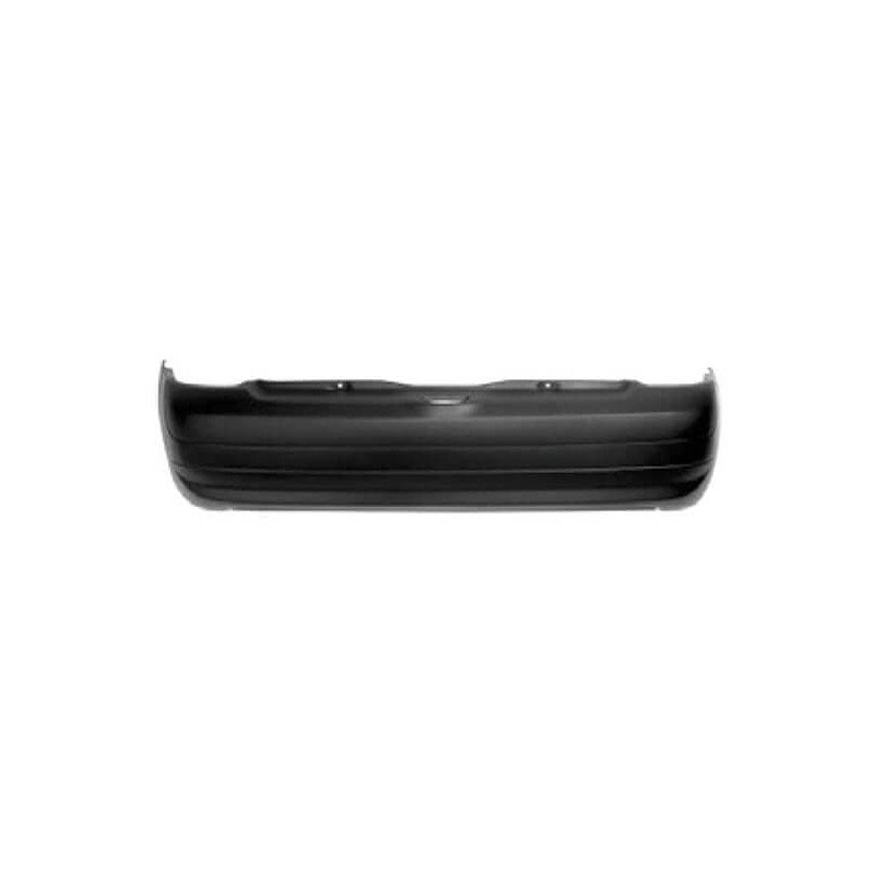Pare-choc arrière à peindre avec moulures Renault Clio 2 phase 2 2001-2005