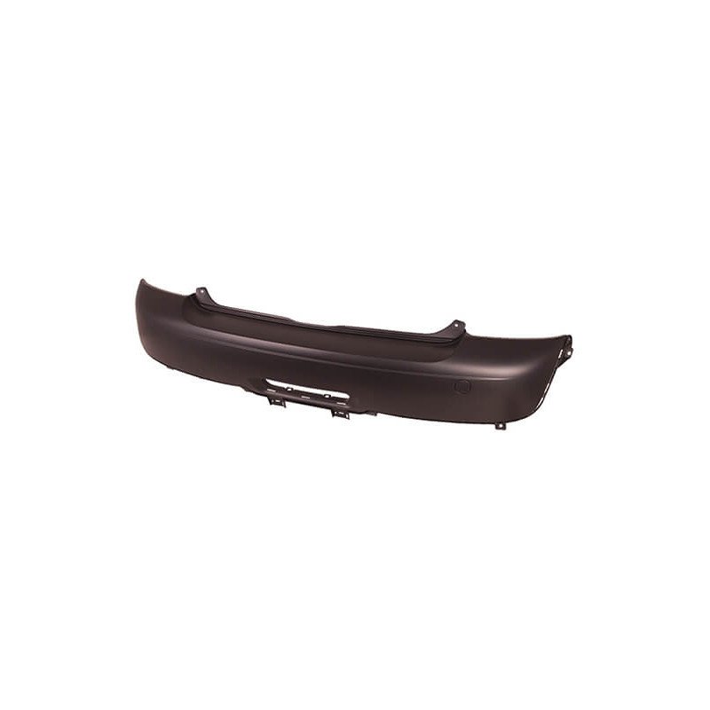Pare-choc arrière à peindre avec trous moulures Mini One / Cooper R56 2011-2014