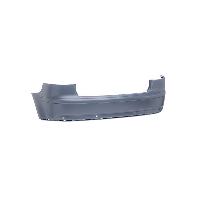 Pare-choc arrière à peindre avec trous radars 3 portes Audi A3 2 2003-2008