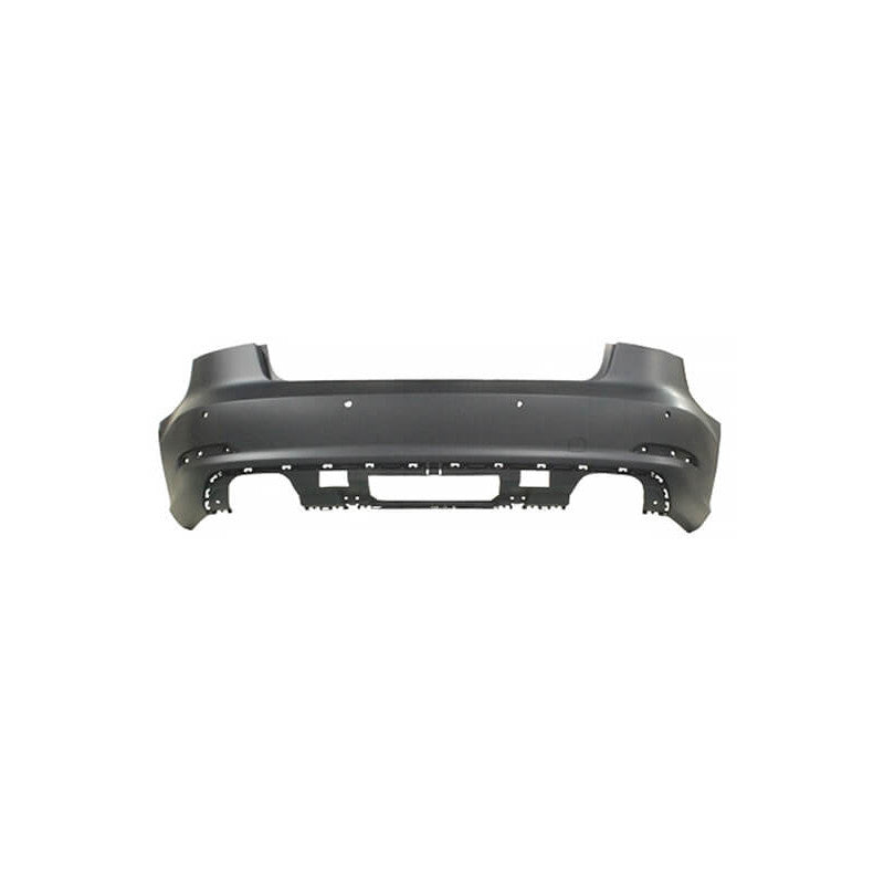 Pare-choc arrière à peindre avec trous radars 4 portes et Cabrio Audi A3 8V phase 1 2012-2016