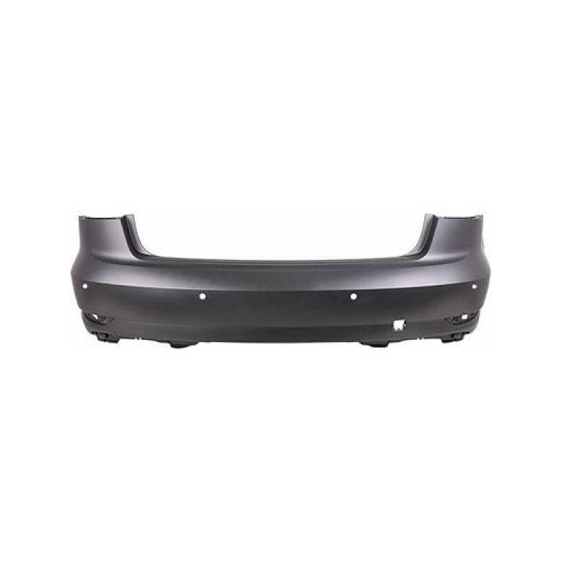 Pare-choc arrière à peindre avec trous radars 4 portes ou cabrio Audi A3 8V phase 2 2016-2020