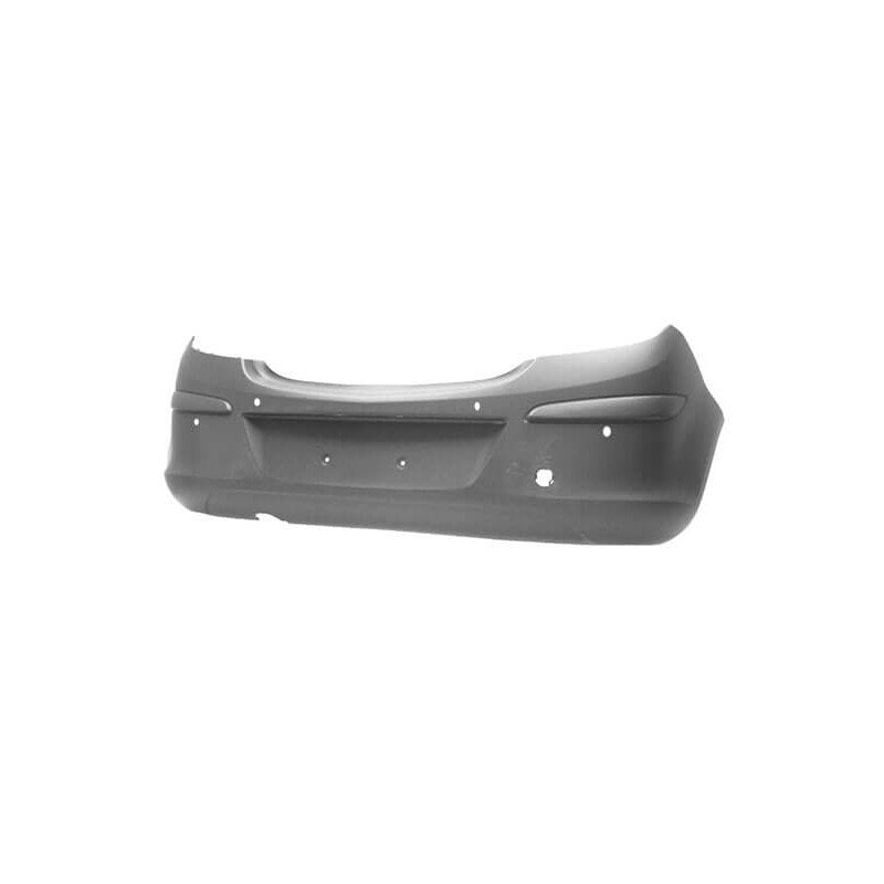 Pare-choc arrière à peindre avec trous radars 5 portes Opel Corsa D 2006-2014