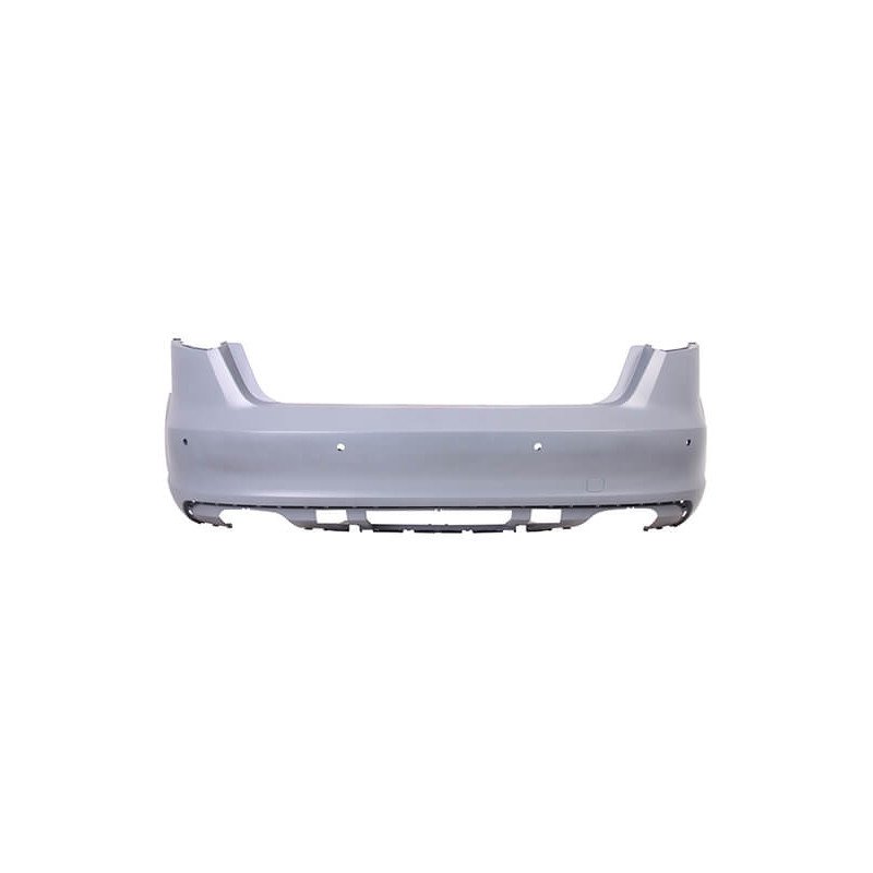 Pare-choc arrière à peindre avec trous radars Audi A3 Sportback 8V phase 1 2012-2016