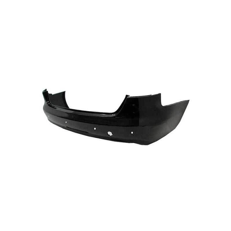 Pare-choc arrière à peindre avec trous radars Audi A4 4 B8 phase 2 2011-2015