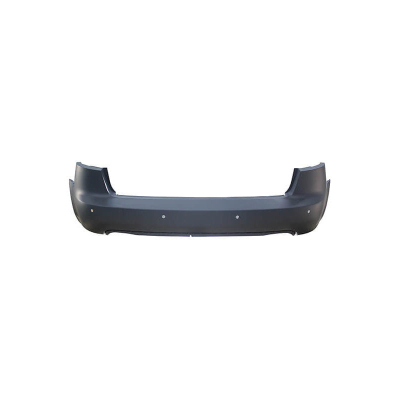 Pare-choc arrière à peindre avec trous radars Audi A4 Avant 3 B7 2004-2007