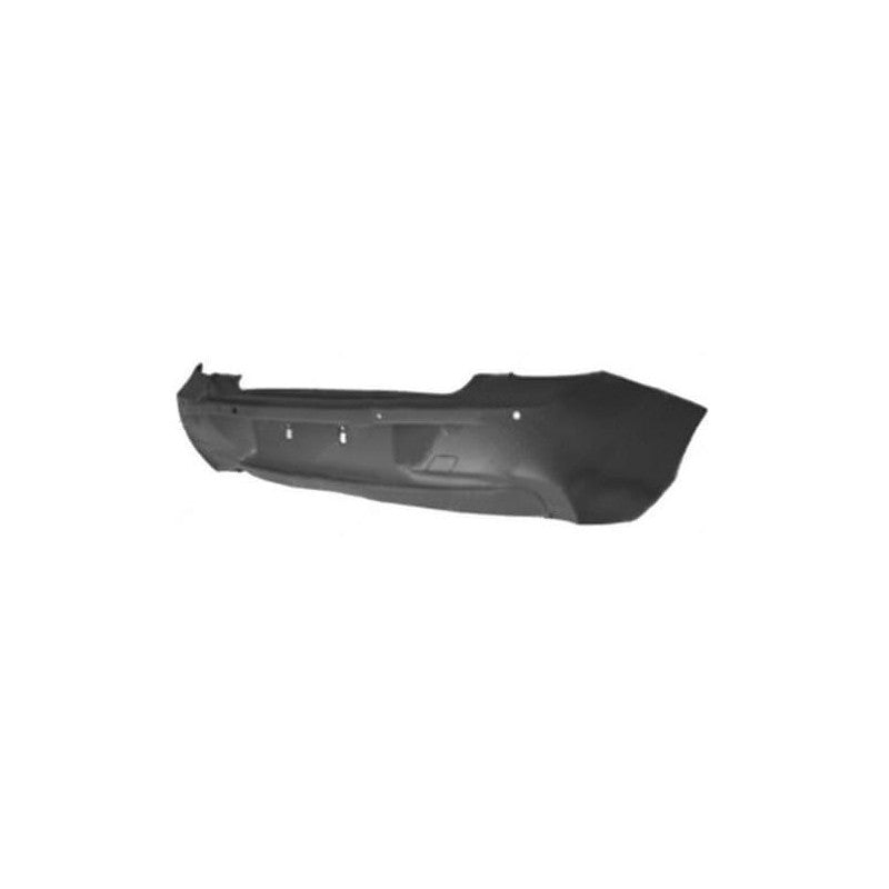 Pare-choc arrière à peindre avec trous radars Basic BMW Série 1 F20 - F21 phase 1 2011-2015