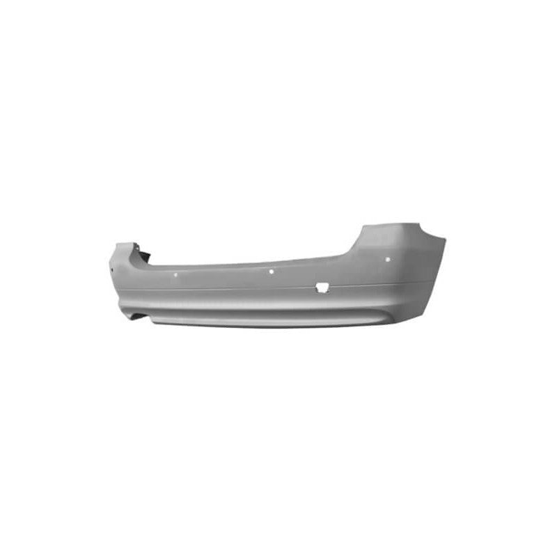 Pare-choc arrière à peindre avec trous radars BMW Serie 3 E91 Touring phase 2 2008-2011