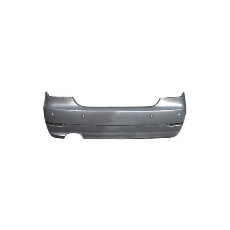 Pare-choc arrière à peindre avec trous radars BMW Série 5 E60 phase 2 2007-2010