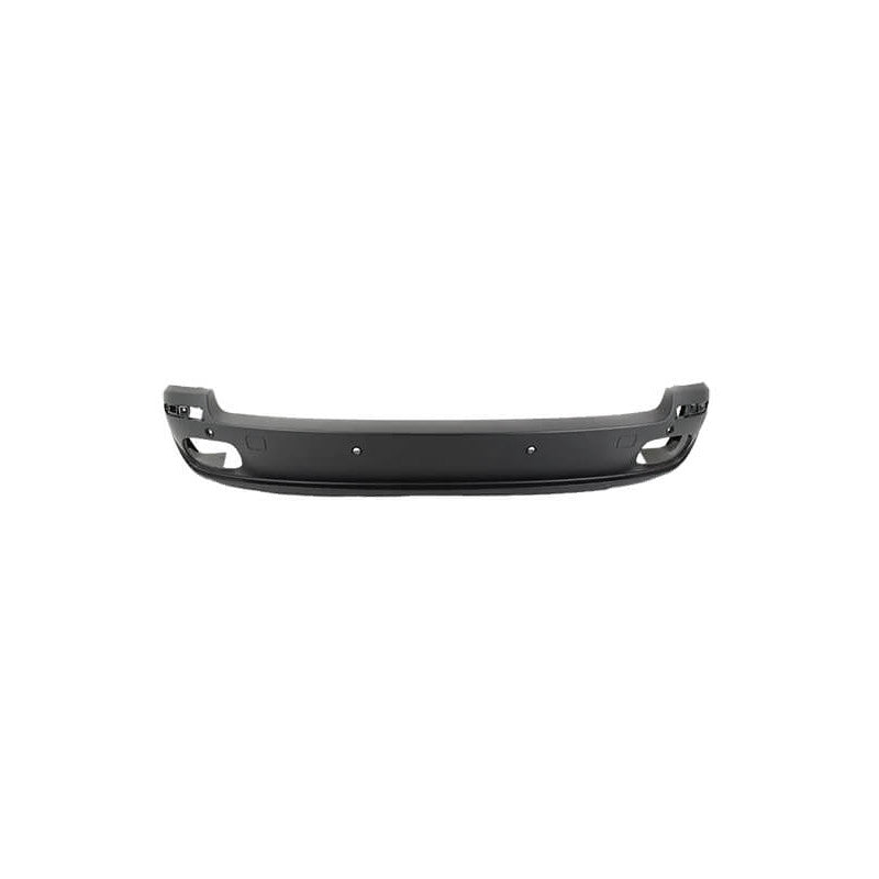 Pare-choc arrière à peindre avec trous radars BMW X5 2 E70 phase 1 2007-2010