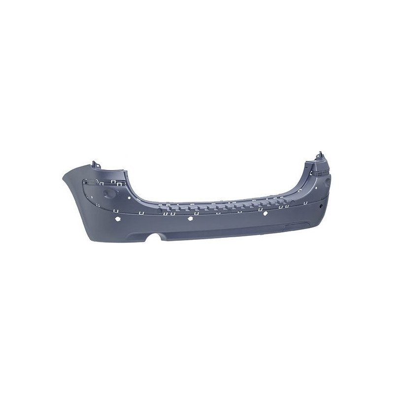 Pare-choc arrière à peindre avec trous radars Citroën Xsara Picasso 2004-2012
