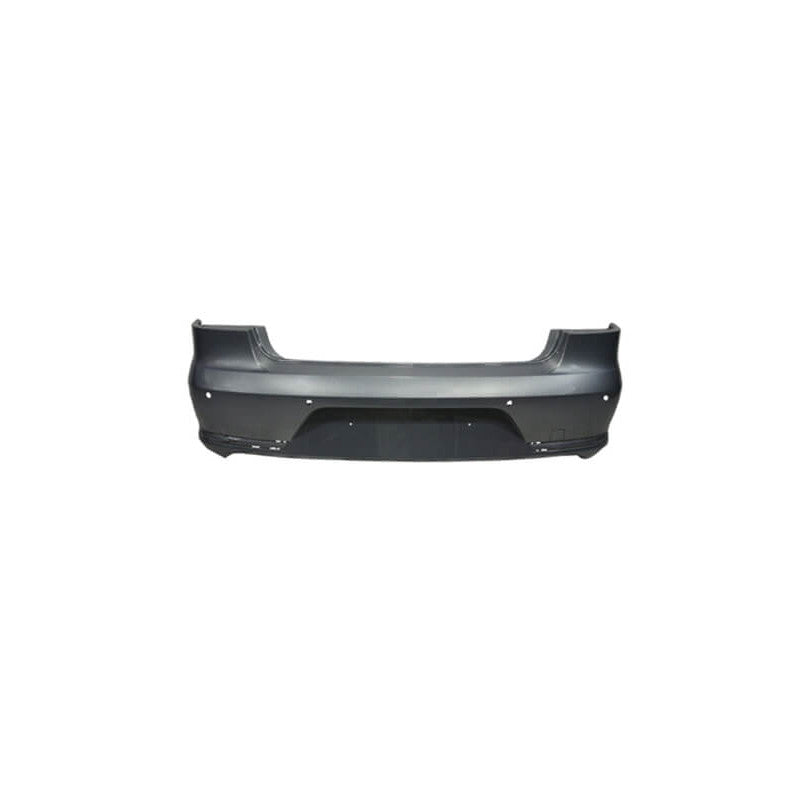 Pare-choc arrière à peindre avec trous radars Confortline Volkswagen Passat B7 2010-2014