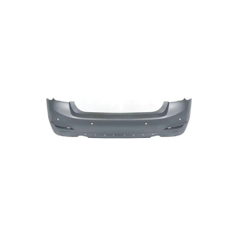 Pare-choc arrière à peindre avec trous radars double sortie d'echappement Modern/Luxury/Sport 335/340 BMW Serie 3 F30 phase 1 2012-2015