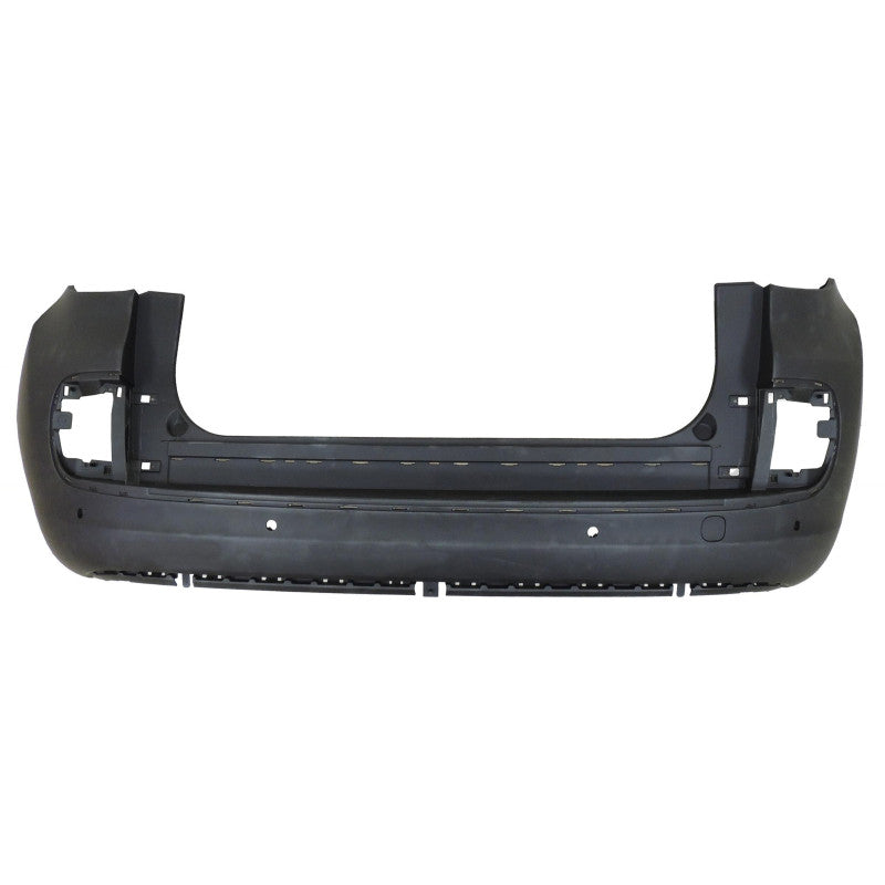 Pare-choc arrière à peindre avec trous radars Fiat 500L phase 1 2012-2017