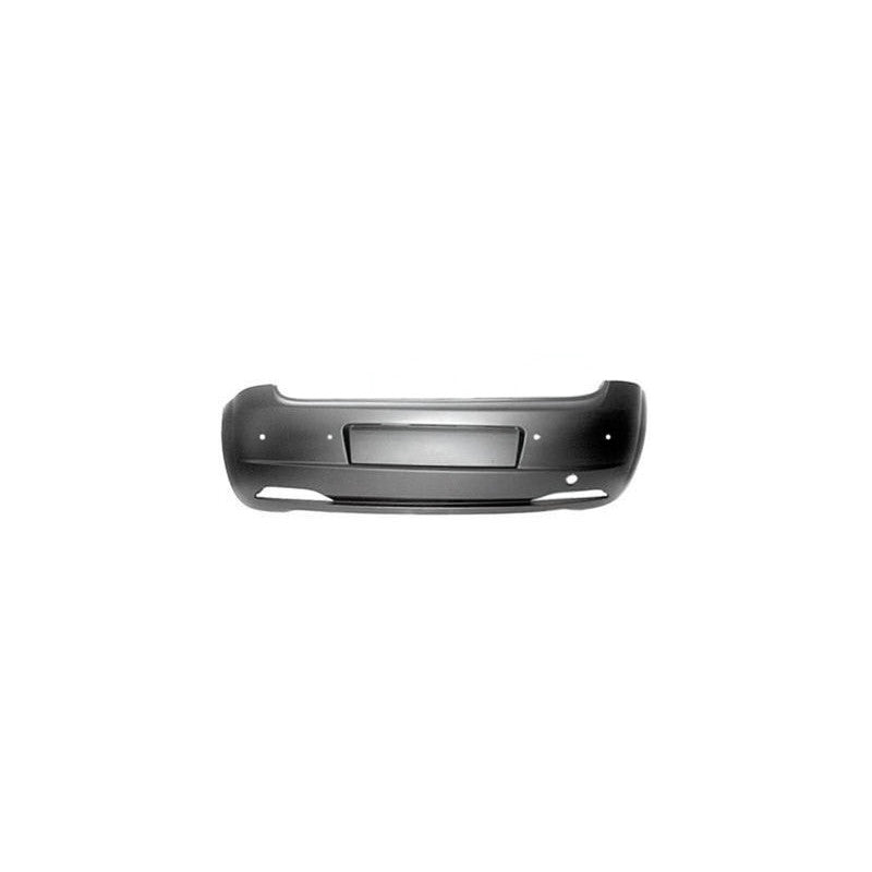Pare-choc arrière à peindre avec trous radars Fiat Grande Punto depuis 2005