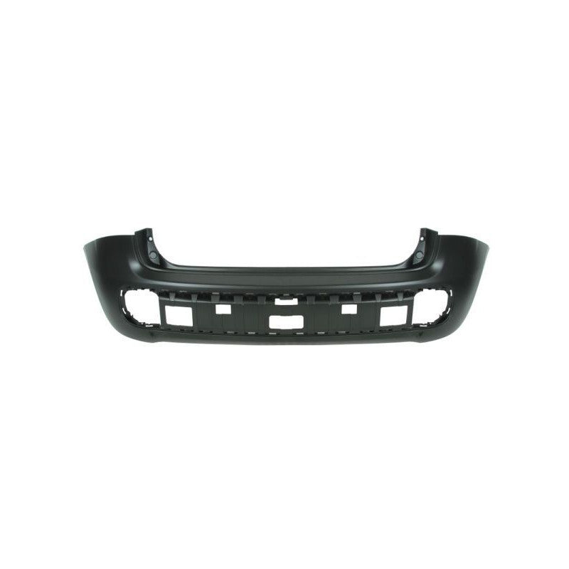 Pare-choc arrière à peindre avec trous radars Fiat Panda 3 depuis 2012