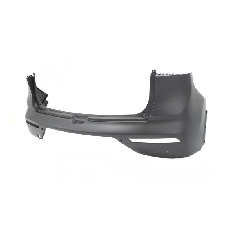 Pare-choc arrière à peindre avec trous radars Kia Niro 1 phase 1 2016-2019