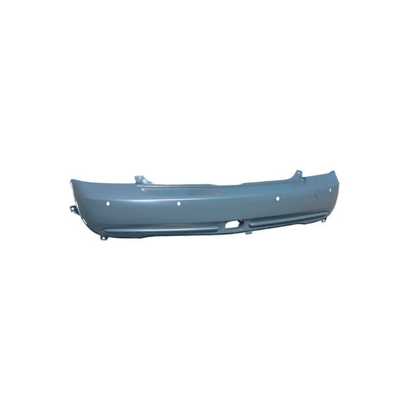 Pare-choc arrière à peindre avec trous radars Mini One / Cooper R50/R53 2004-2006