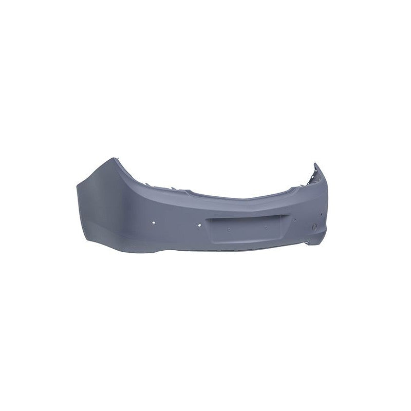 Pare-choc arrière à peindre avec trous radars Opel Insignia A phase 1 2008-2013