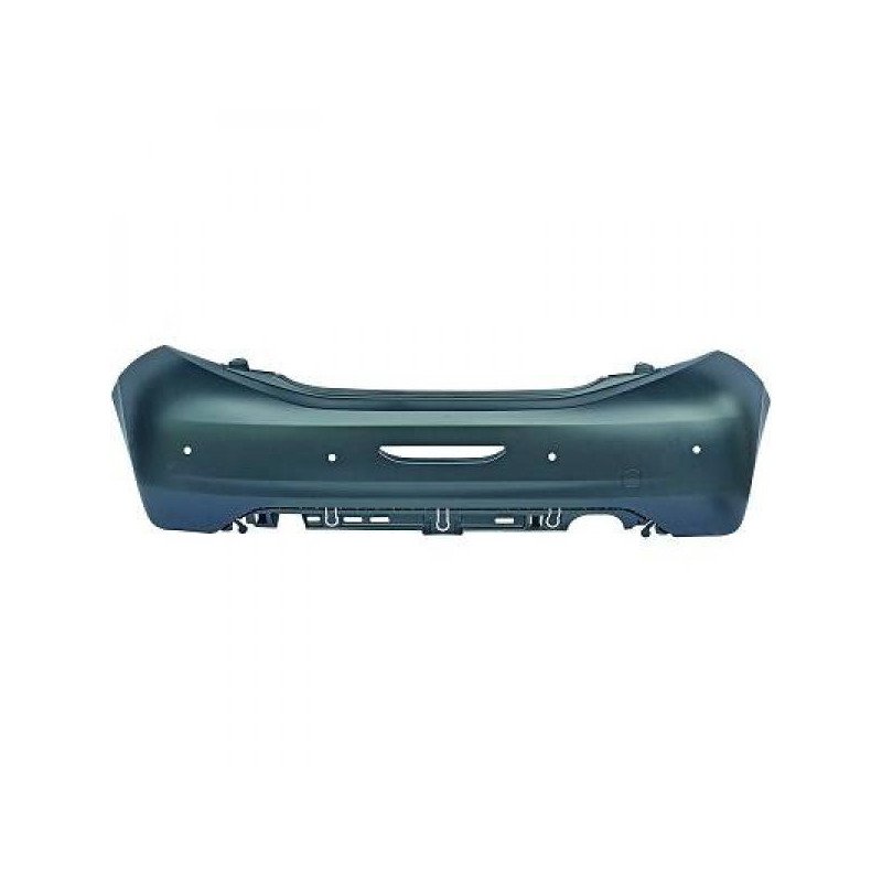 Pare-choc arrière à peindre avec trous radars Peugeot 208 2012-2019