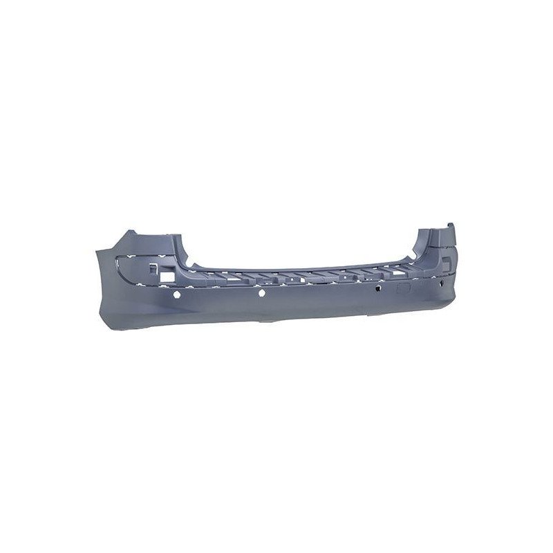 Pare-choc arrière à peindre avec trous radars Peugeot 308 1 SW 2007-2013