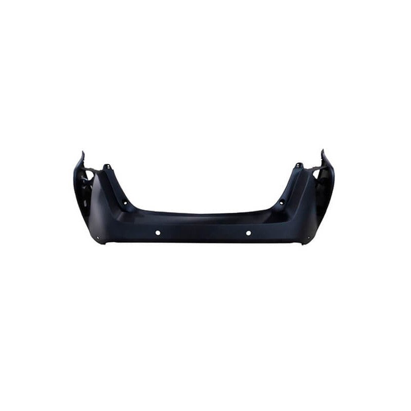Pare-choc arrière à peindre avec trous radars Toyota Prius 4 phase 1 2016-2019