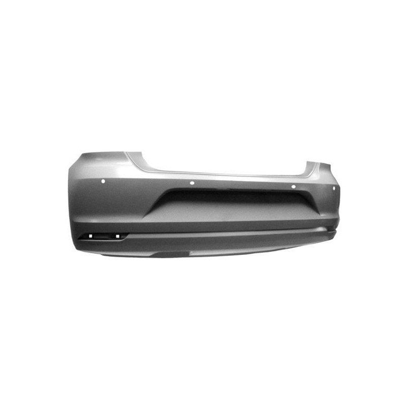 Pare-choc arrière à peindre avec trous radars Volkswagen Polo 5 2014-2017