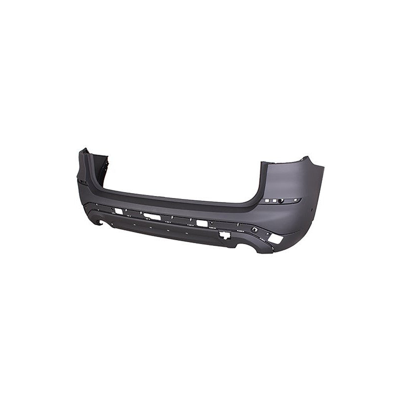 Pare-choc arrière à peindre avec trous radars X-LINE BMW X3 G01 phase 1 2017-2021